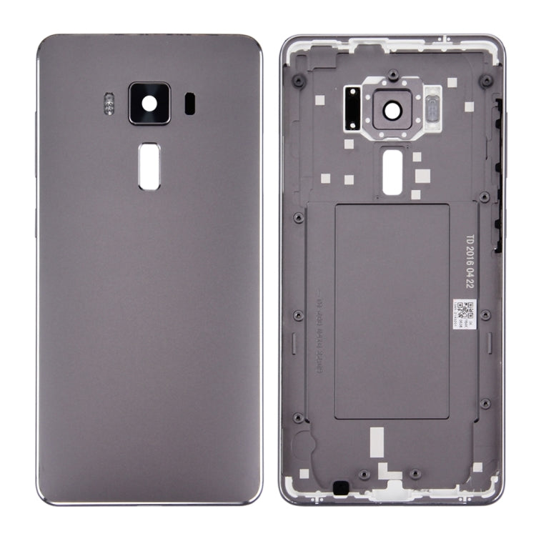 Original Aluminium Alloy Back Battery Cover for Asus Zenfone 3 Deluxe / ZS570KL