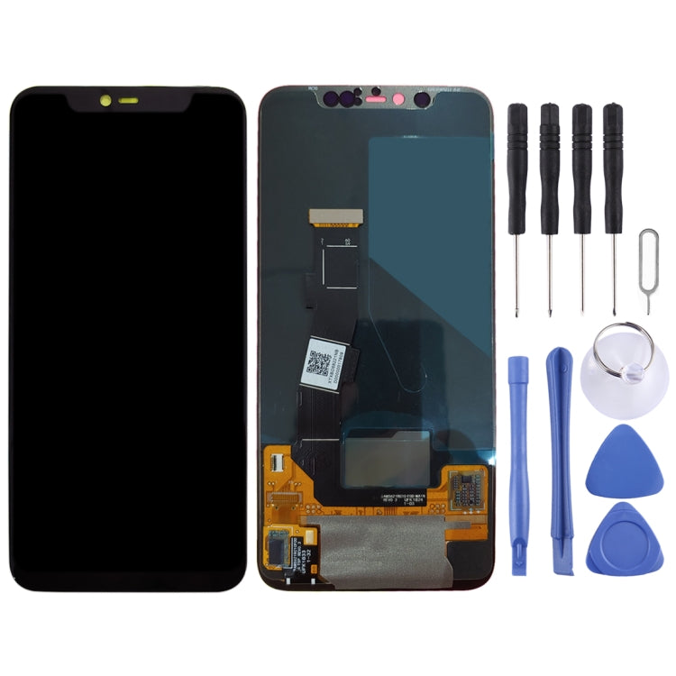 LCD Screen and Digitizer Full Assembly for Xiaomi Mi 8 Pro (Black)