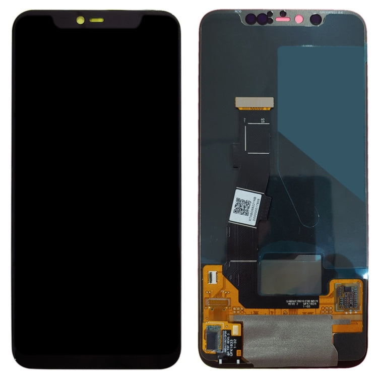 LCD Screen and Digitizer Full Assembly for Xiaomi Mi 8 Pro (Black)
