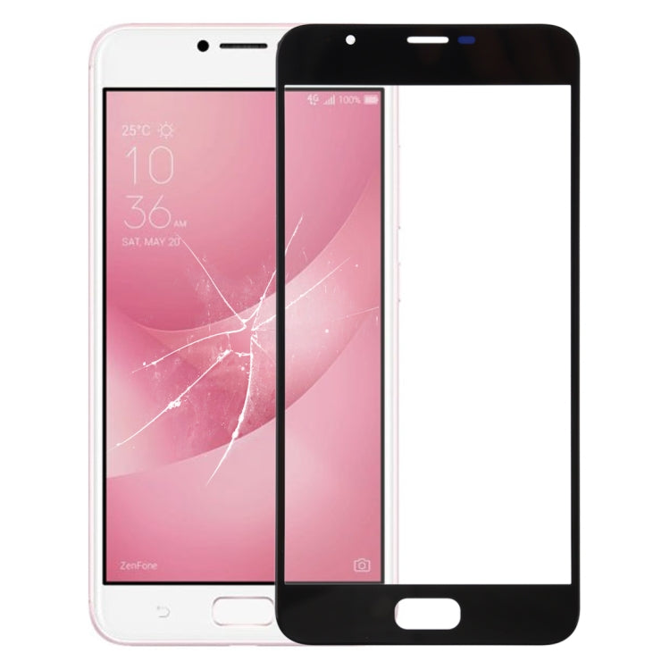 Front Screen Outer Glass Lens for Asus ZenFone 4 Max Plus ZC550TL X015D