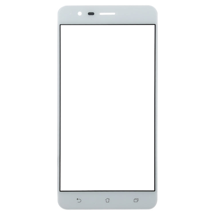 Front Screen Outer Glass Lens for Asus Zenfone 3 Zoom ZE553KL / Z01HD