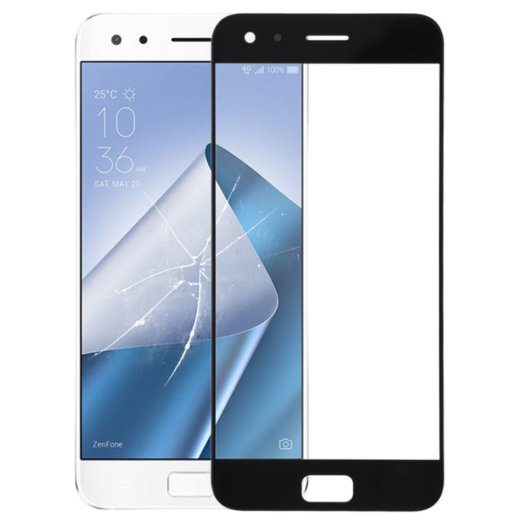 Front Screen Outer Glass Lens for Asus ZenFone 4 Pro ZS551KL / Z01GD