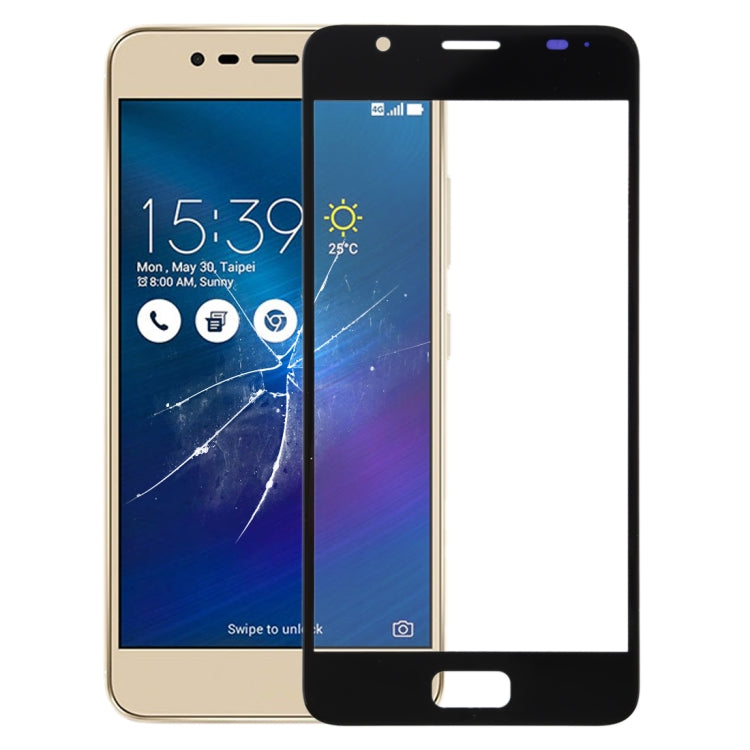 Front Screen Outer Glass Lens for Asus ZenFone 4 Max ZB500TL X00KD
