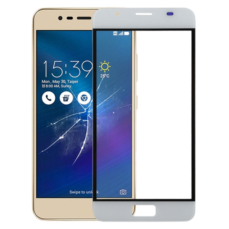 Front Screen Outer Glass Lens for Asus ZenFone 4 Max ZB500TL X00KD