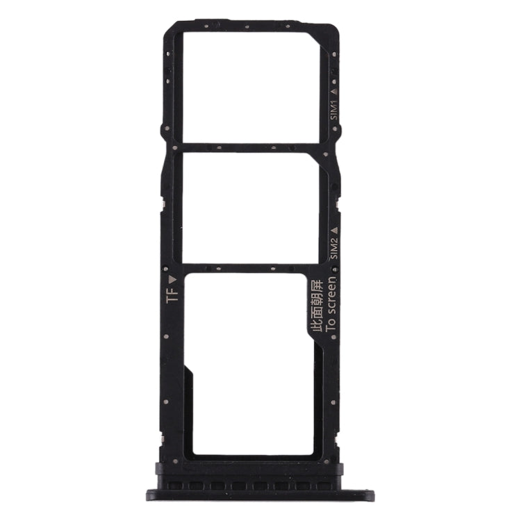 SIM Card Tray + SIM Card Tray + Micro SD Card Tray for Huawei Honor Play 3