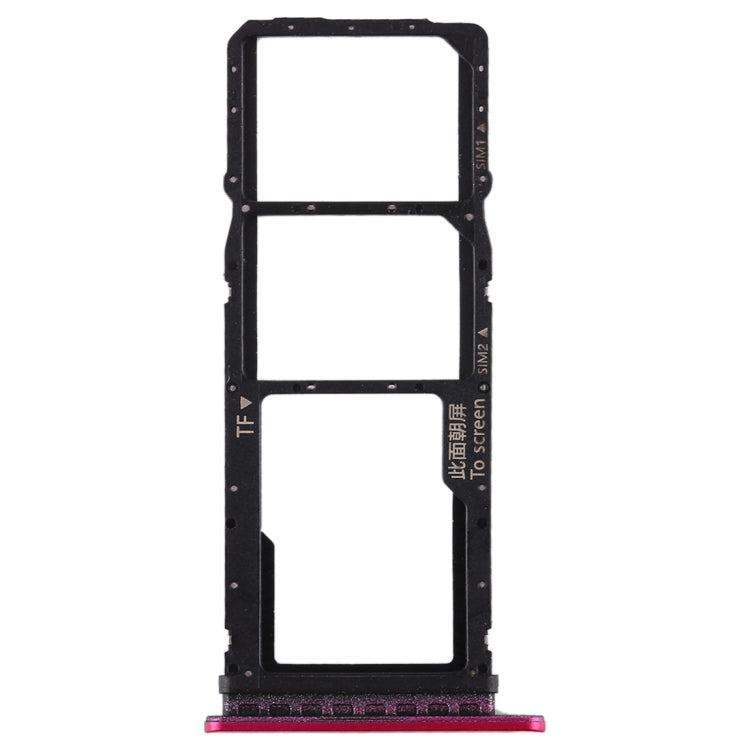 SIM Card Tray + SIM Card Tray + Micro SD Card Tray for Huawei Honor Play 3