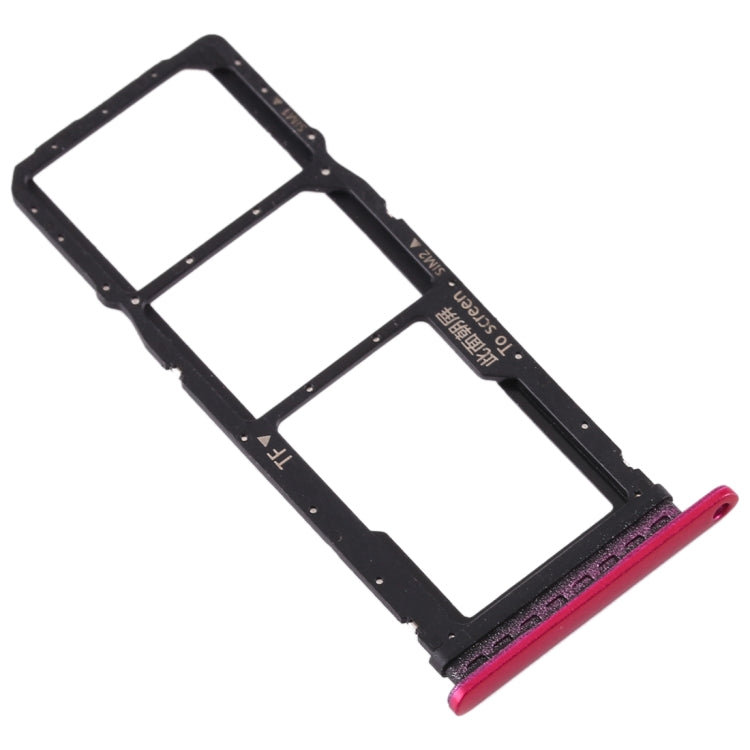 SIM Card Tray + SIM Card Tray + Micro SD Card Tray for Huawei Honor Play 3