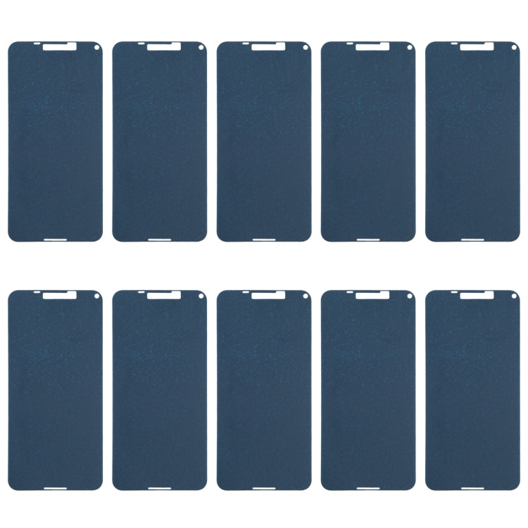 10 PCS Front Housing Adhesive for Google Pixel 3a XL