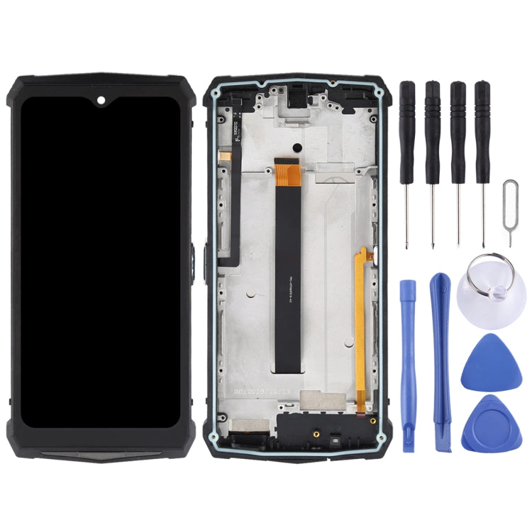Original LCD Screen for Blackview BV9100 with Digitizer Full Assembly