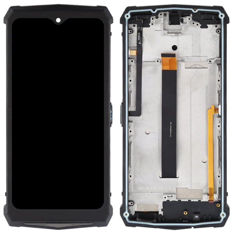 Original LCD Screen for Blackview BV9100 with Digitizer Full Assembly