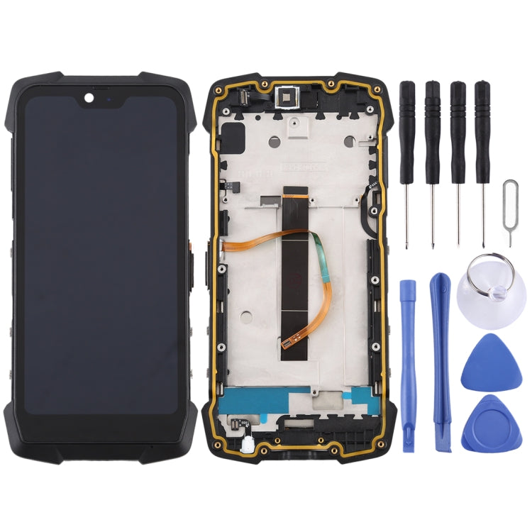 Original LCD Screen for Blackview BV9700 Pro with Digitizer Full Assembly