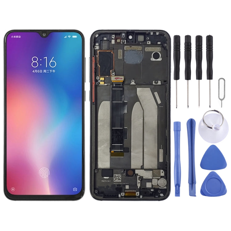 Original LCD Screen for Xiaomi Mi 9 SE Digitizer Full Assembly with Frame