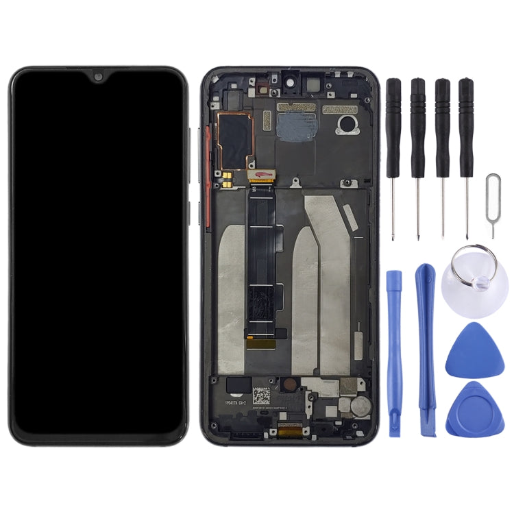 Original LCD Screen for Xiaomi Mi 9 SE Digitizer Full Assembly with Frame