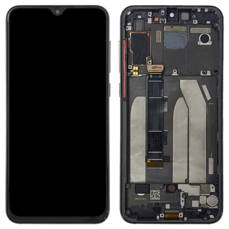 Original LCD Screen for Xiaomi Mi 9 SE Digitizer Full Assembly with Frame
