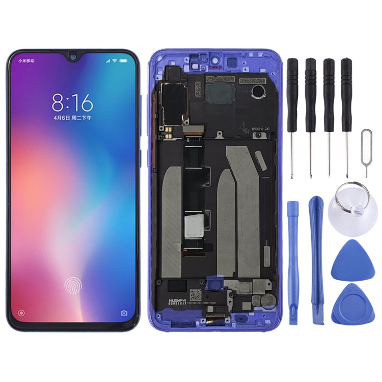 Original LCD Screen for Xiaomi Mi 9 SE Digitizer Full Assembly with Frame