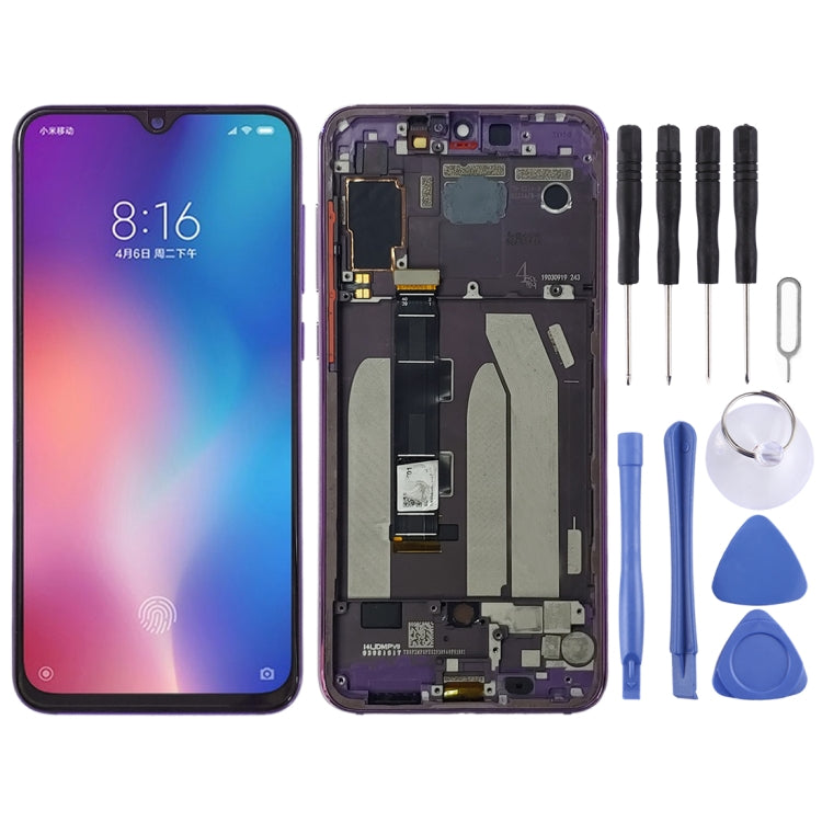 Original LCD Screen for Xiaomi Mi 9 SE Digitizer Full Assembly with Frame