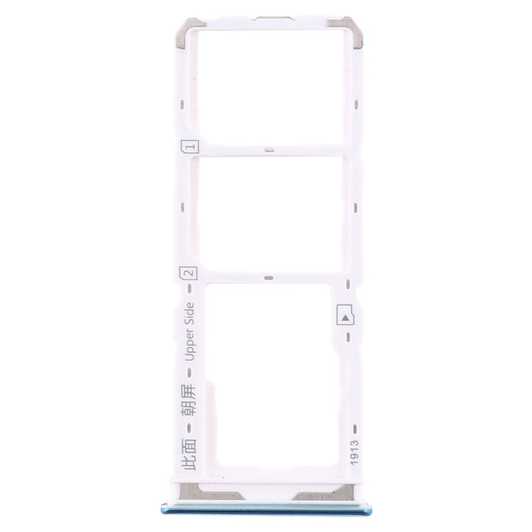 For Vivo  Y7s SIM Card Tray + SIM Card Tray + Micro SD Card Tray