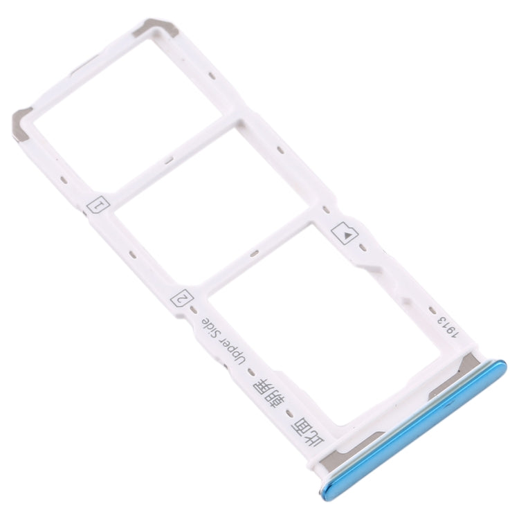 For Vivo  Y7s SIM Card Tray + SIM Card Tray + Micro SD Card Tray