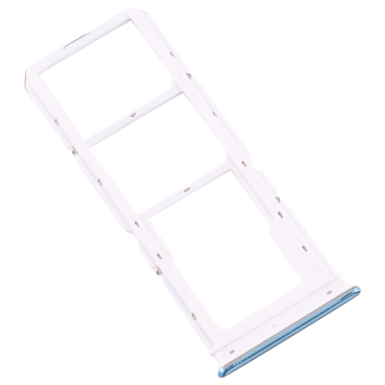 For Vivo  Y7s SIM Card Tray + SIM Card Tray + Micro SD Card Tray