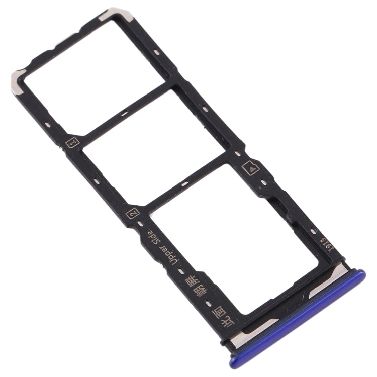 For Vivo  Y7s SIM Card Tray + SIM Card Tray + Micro SD Card Tray