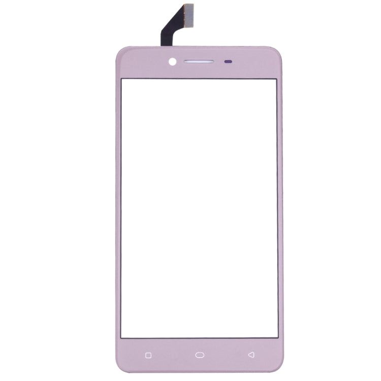 For OPPO A37 Touch Panel(Rose Gold)