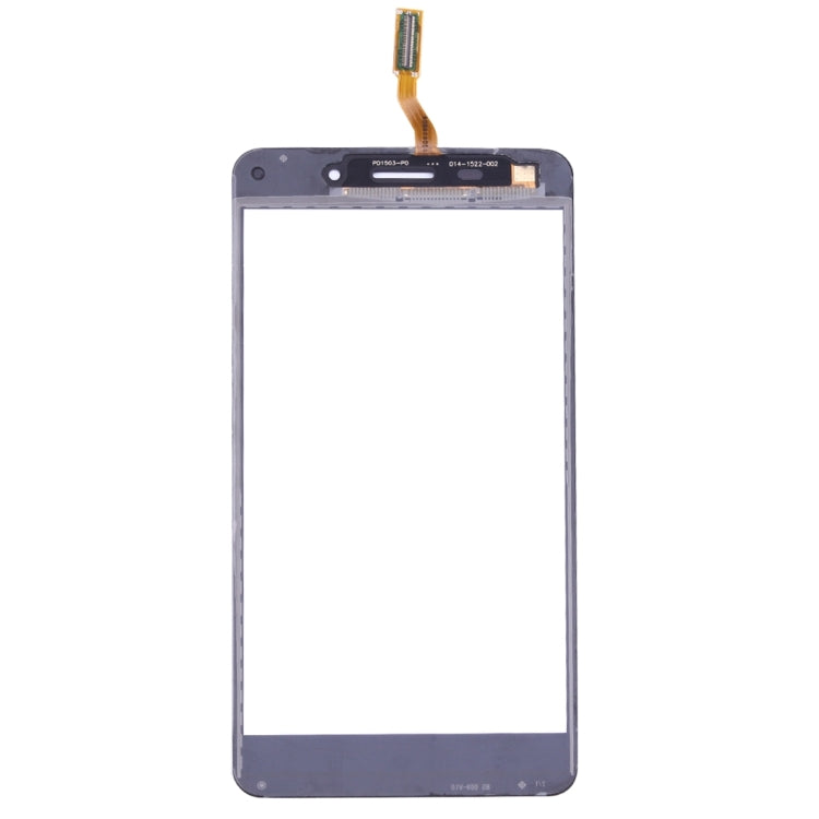 For vivo Y37 Touch Panel(Black)