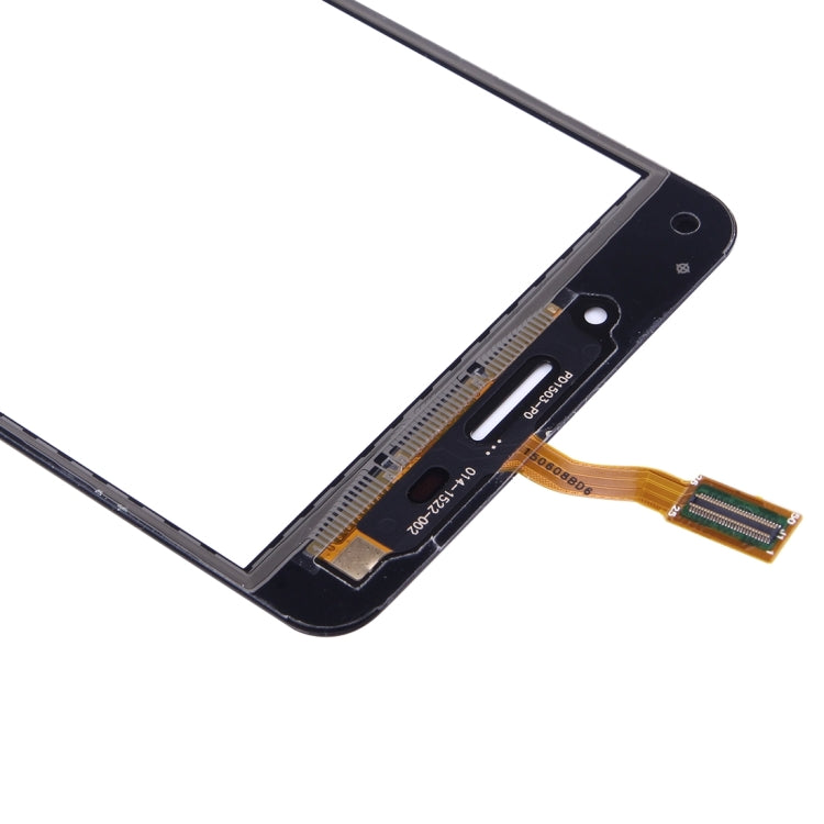 For vivo Y37 Touch Panel(Black)