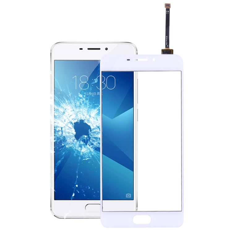 For Meizu M5 Note / Meilan Note 5 Touch Panel(White)