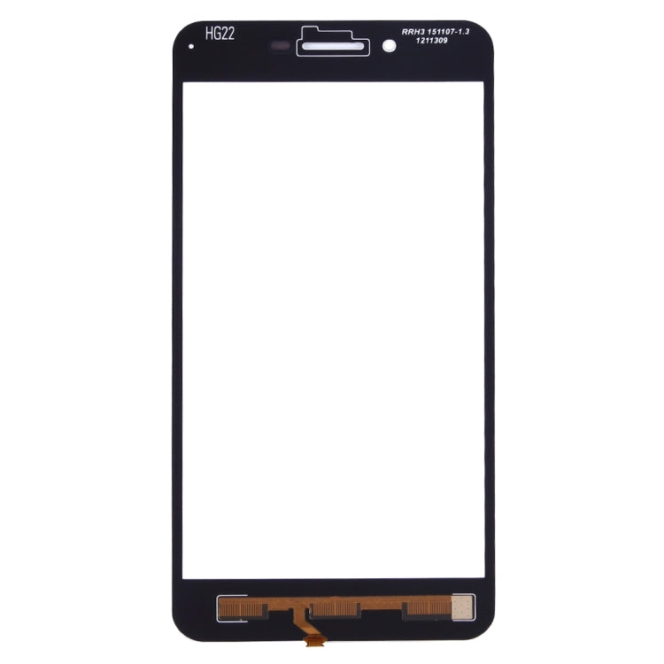 For For vivo X6 Front Screen Outer Glass Lens with Home Button Flex Cable