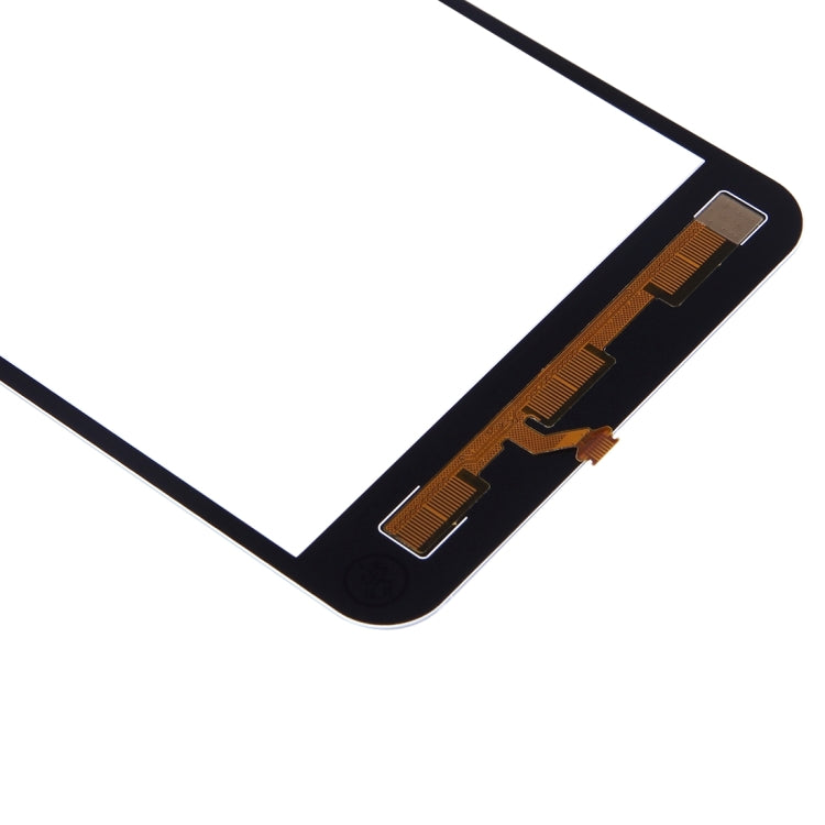 For For vivo X6 Front Screen Outer Glass Lens with Home Button Flex Cable