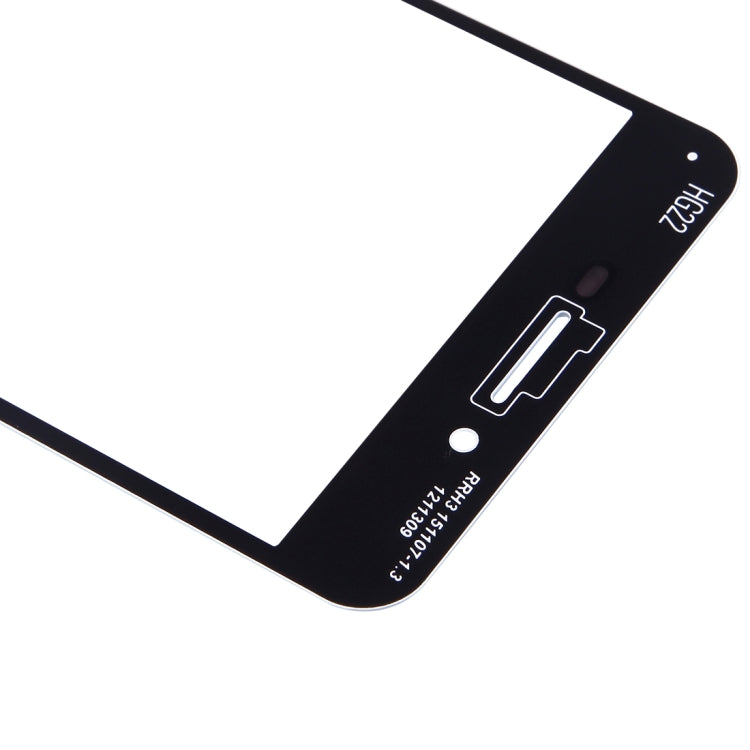 For For vivo X6 Front Screen Outer Glass Lens with Home Button Flex Cable