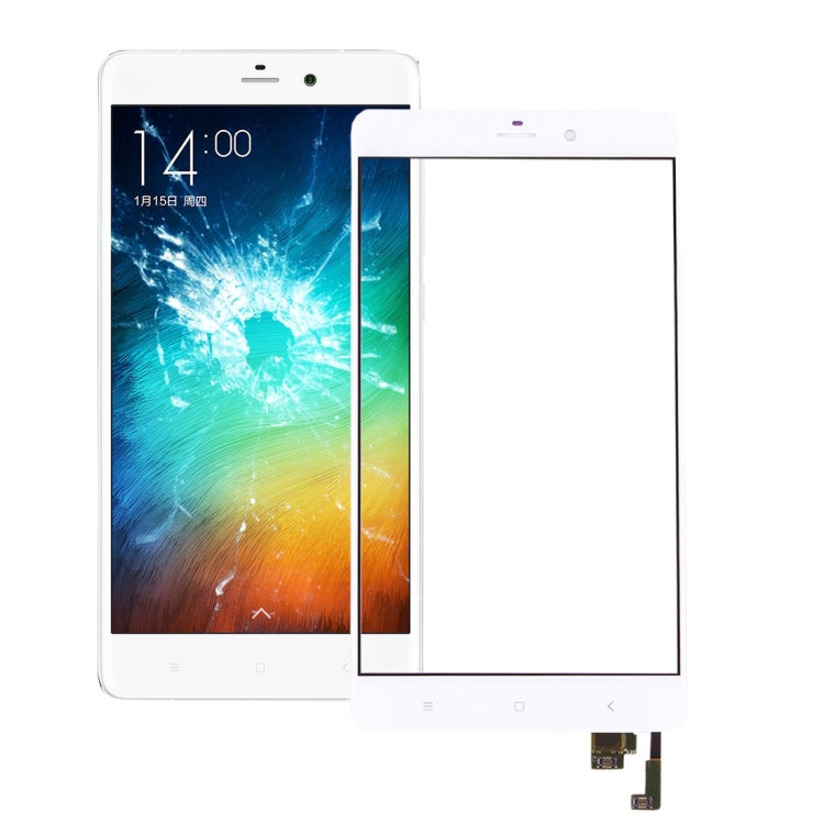 For Xiaomi Mi Note Touch Panel(White)