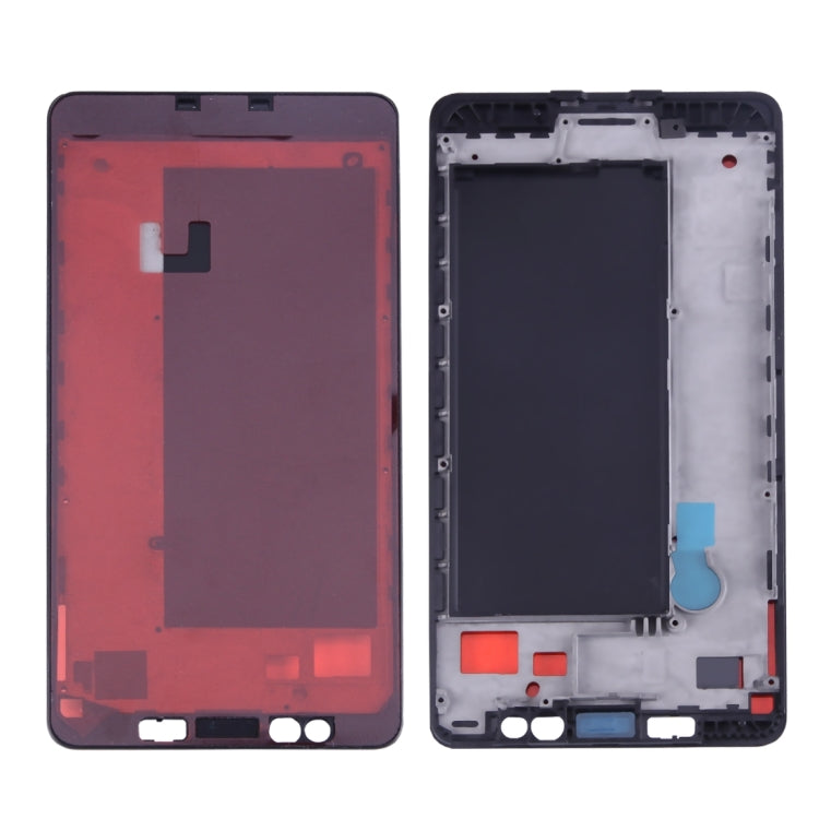 Front Housing LCD Frame Bezel Plate for Microsoft Lumia 950(Black)