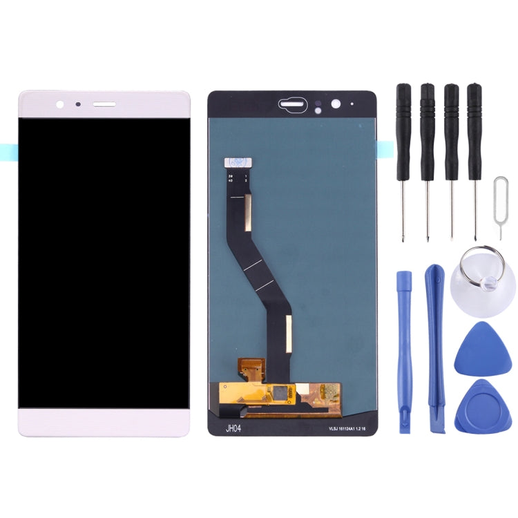 OEM LCD Screen for Huawei P9 Plus with Digitizer Full Assembly(Gold)