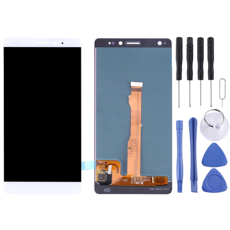 OEM LCD Screen for Huawei Mate S with Digitizer Full Assembly(White)