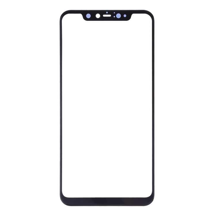 Front Screen Outer Glass Lens for Xiaomi Mi 8 Explorer(Black)