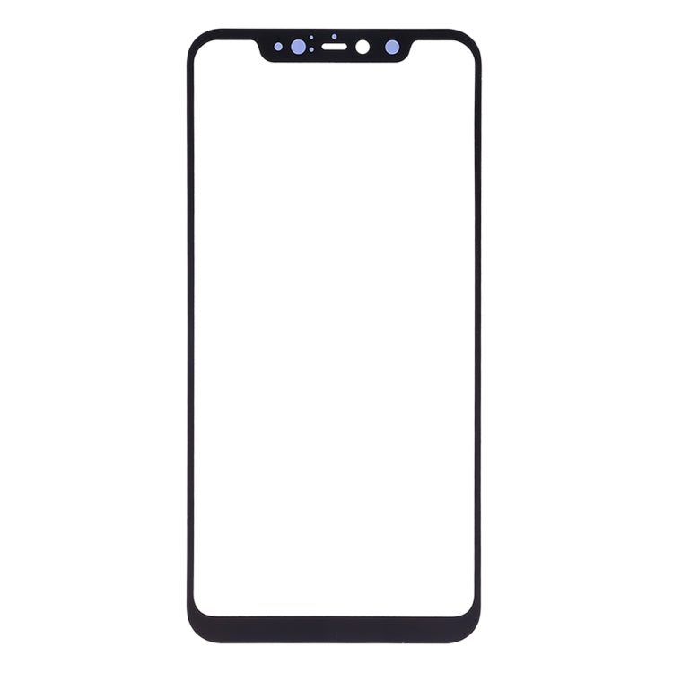 Front Screen Outer Glass Lens for Xiaomi Mi 8 Explorer(Black)