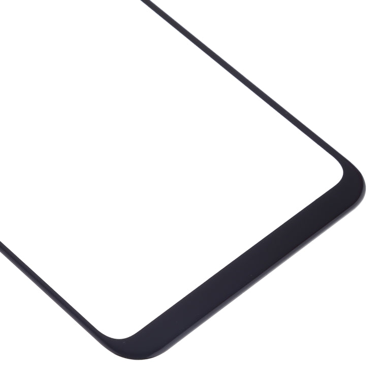 Front Screen Outer Glass Lens for Xiaomi Mi 8 Explorer(Black)