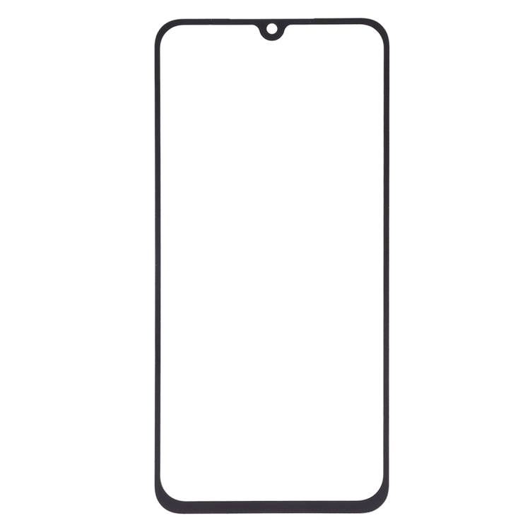 Front Screen Outer Glass Lens for Xiaomi Mi 9 SE(Black)