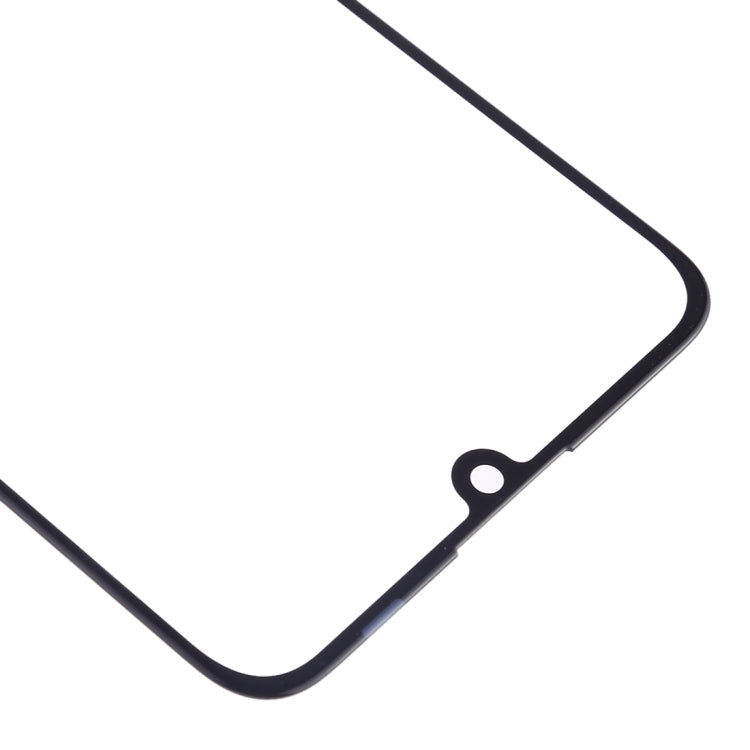 For Vivo Z3 Front Screen Outer Glass Lens (Black)