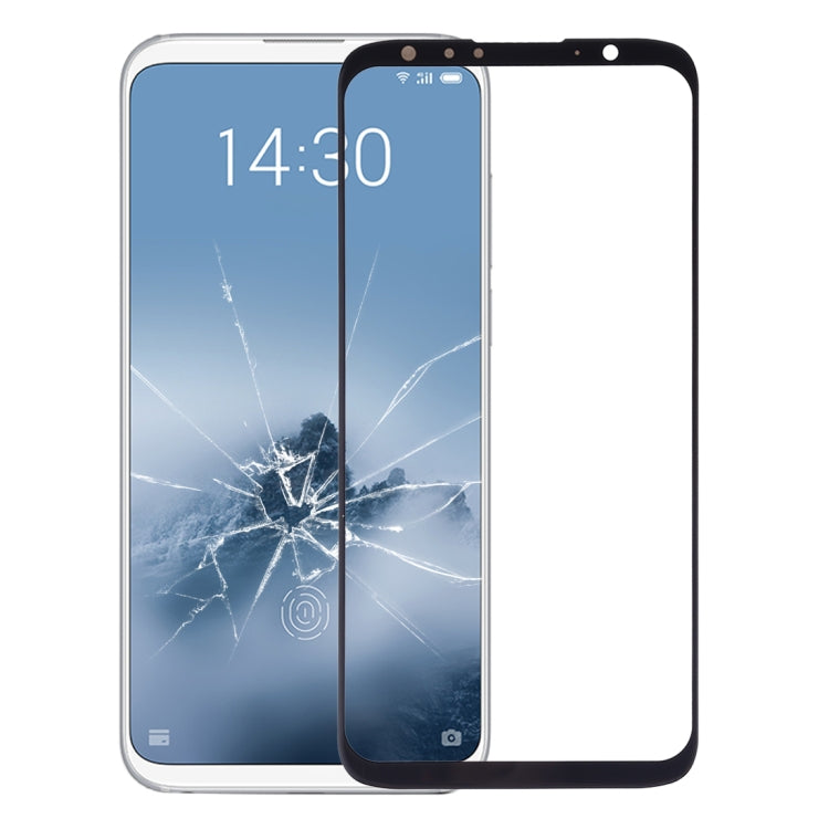 For Meizu 16 Front Screen Outer Glass Lens