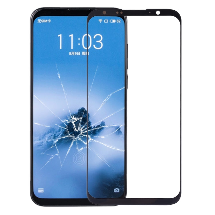 For Meizu 16 Plus Front Screen Outer Glass Lens