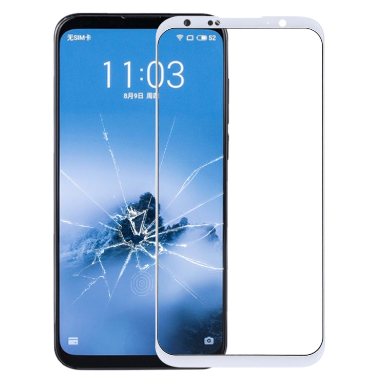 For Meizu 16 Plus Front Screen Outer Glass Lens