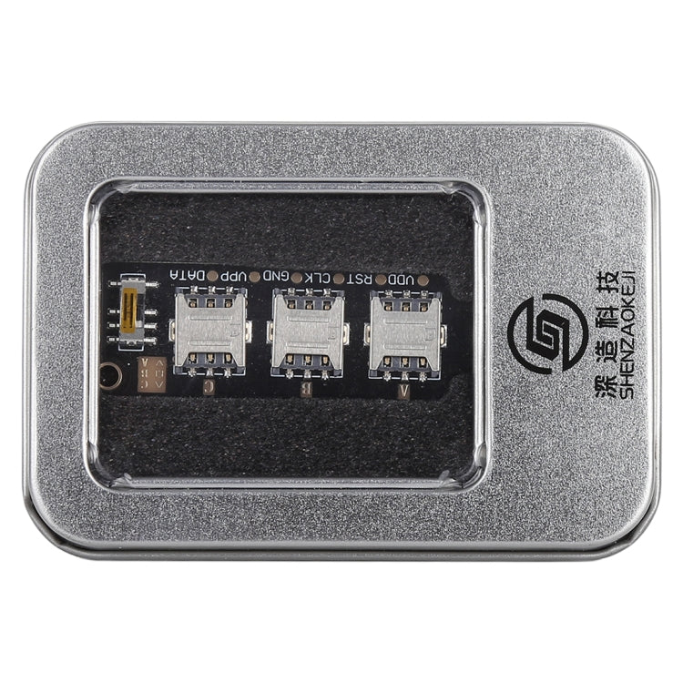 3 in 1 SIM Mobile Phone IP Universal Test Card