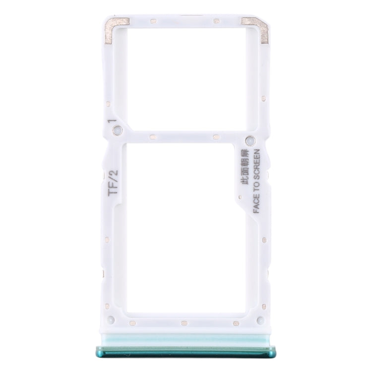 SIM Card Tray + SIM Card Tray / Micro SD Card Tray for Xiaomi Redmi Note 8 Pro