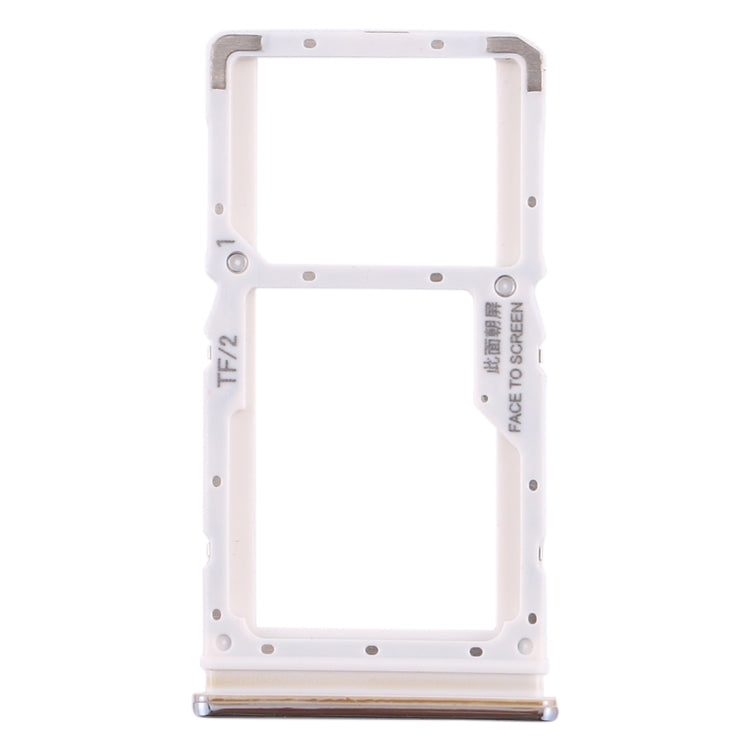 SIM Card Tray + SIM Card Tray / Micro SD Card Tray for Xiaomi Redmi Note 8 Pro