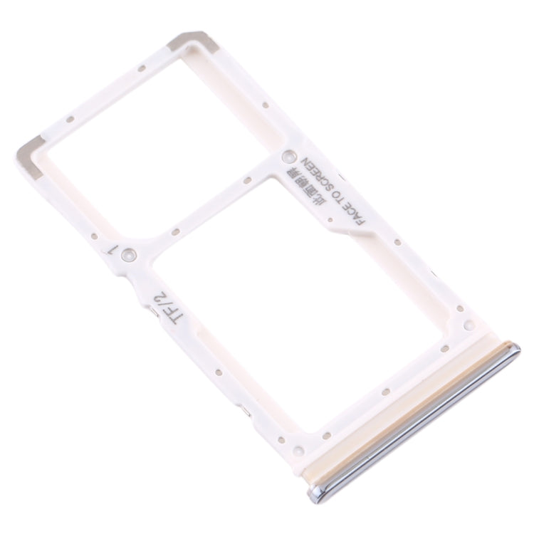 SIM Card Tray + SIM Card Tray / Micro SD Card Tray for Xiaomi Redmi Note 8 Pro