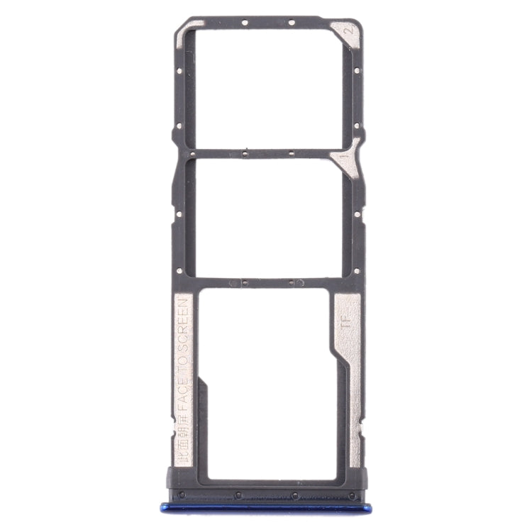 SIM Card Tray + SIM Card Tray + Micro SD Card Tray for Xiaomi Redmi Note 8