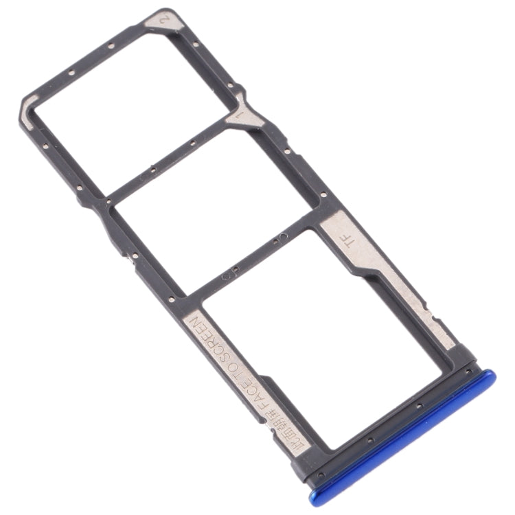 SIM Card Tray + SIM Card Tray + Micro SD Card Tray for Xiaomi Redmi Note 8