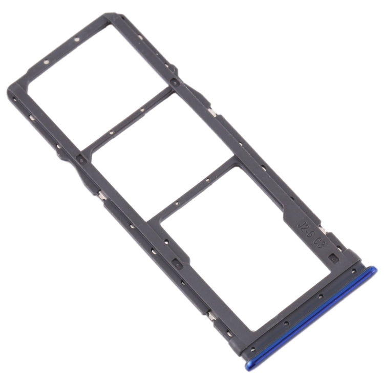 SIM Card Tray + SIM Card Tray + Micro SD Card Tray for Xiaomi Redmi Note 8